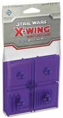 X-Wing Bases and Pegs - Purple swx46